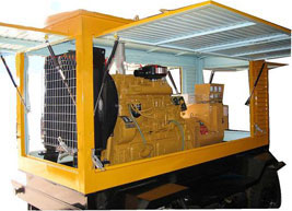 晋安移动电站(移动柴油发电机组) 晋安移动电站(移动柴油发电机组)